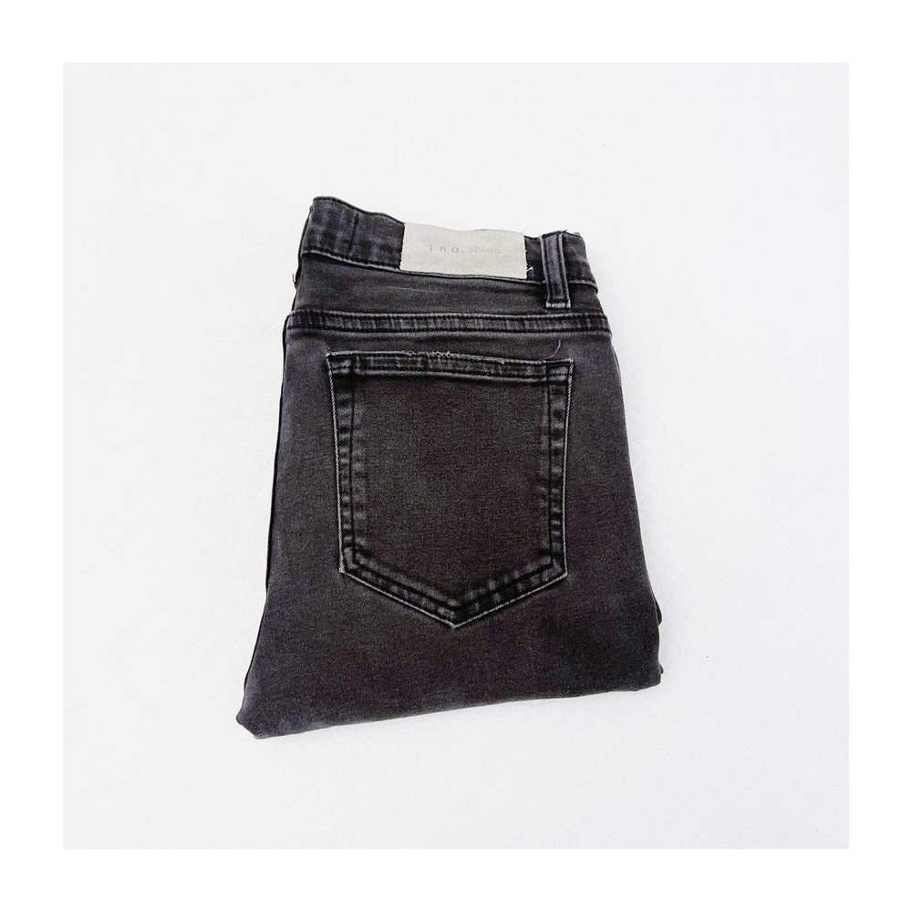 IRO Dark Denim Black Jeans Fitte Skinny Style IRFW02 Color SZ25